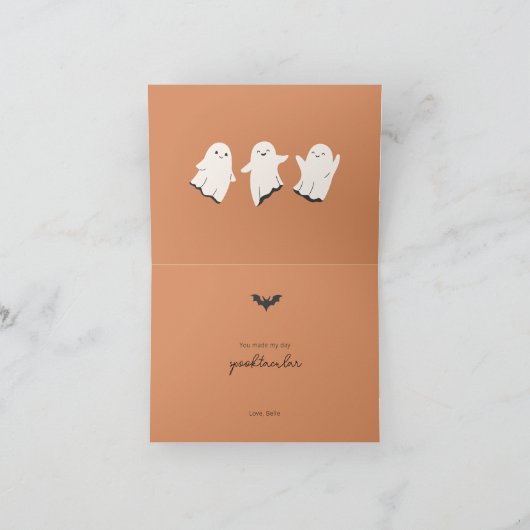 リトルブー 感謝カード (内部)