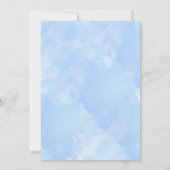 リトルブー 誕生日パーティー ハロウィン 🎃 招待状 (裏面)