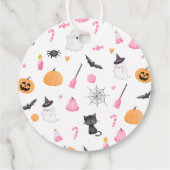 リトルブー 赤ちゃんのシャワー 間もなく出産お礼 フェイバータグ (裏面)