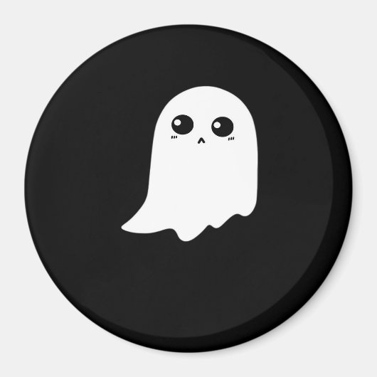 リトルブー 面白いミーム マグネット (正面)