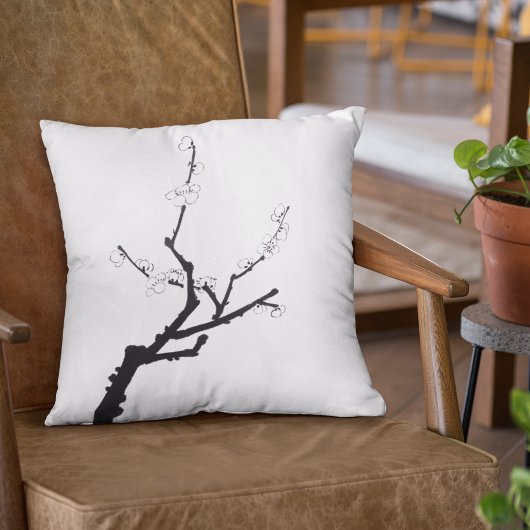 リトルプラムブロッサムウィッグ装飾用クッション クッション