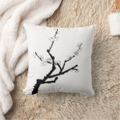 リトルプラムブロッサムウィッグ装飾用クッション クッション (ブランケット)