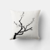 リトルプラムブロッサムウィッグ装飾用クッション クッション (裏面)