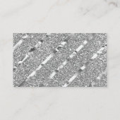 リトルプリンスおむつラッフルチケットフェイクグリッター エンクロージャーカード (裏面)