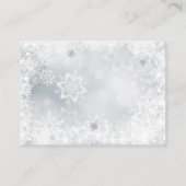 リトルプリンスおむつラッフルチケット、グレー凍ってい エンクロージャーカード (裏面)