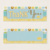 リトルプリンスティスキニーギフトラベル (正面&裏面)