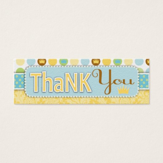 リトルプリンスティスキニーギフトラベル (正面)