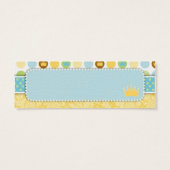 リトルプリンスティスキニーギフトラベル (裏面)