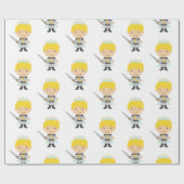 リトルプリンスバースデーパーティー ラッピングペーパー (フラット)