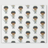 リトルプリンスバースデーパーティー ラッピングペーパー (フラット)