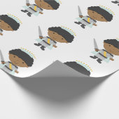 リトルプリンスバースデーパーティー ラッピングペーパー (角)