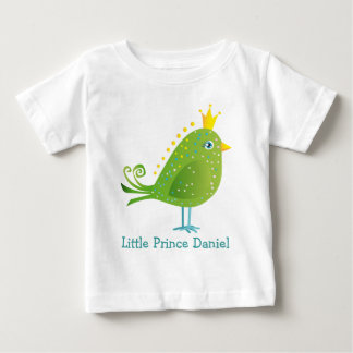 リトルプリンスバードベビーシャツ ベビーTシャツ