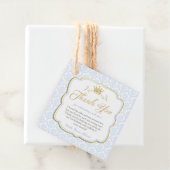 リトルプリンスブルーダマスク金ゴールドクラウンありがとう フェイバータグ (インサイチュ)