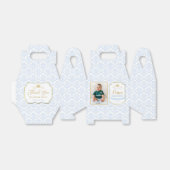 リトルプリンスブルー王室の第1回誕生日写真 フェイバーボックス (折り畳みなし)