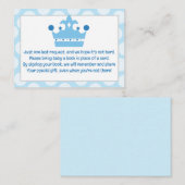 リトルプリンスベビーエンクロージャブックリクエストカード エンクロージャーカード (正面/裏面)