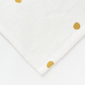 リトルプリンスベビーブランケットベビーシャワーギフト  フリースブランケット (角)