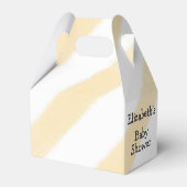 リトルプリンスライオンボーイ赤ちゃんシャワー フェイバーボックス (裏面サイド)