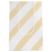 リトルプリンスライオンボーイ赤ちゃんシャワー ミディアムペーパーバッグ (裏面)