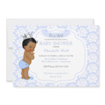 リトルプリンスライトブルーシルバー男の赤ちゃん