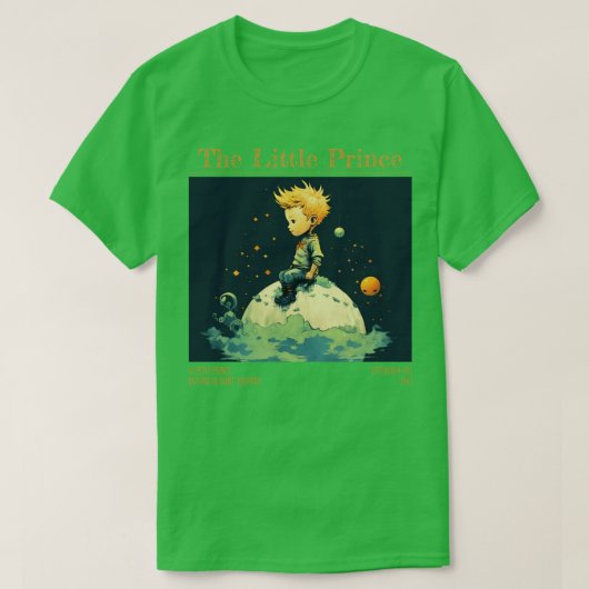 リトルプリンスルプティプリンスの児童書2 Tシャツ (デザイン正面)