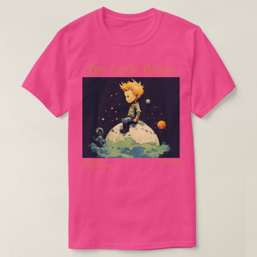 リトルプリンスルプティプリンスの児童書2 Tシャツ (デザイン正面)