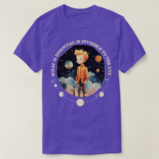 リトルプリンスルプティプリンスの児童書5 Tシャツ (デザイン正面)