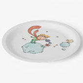 リトルプリンス紙プレート ペーパープレート (アングル)