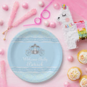 リトルプリンス、かわいい、ベビーシャワー、紙プレート ペーパープレート (パーティー)