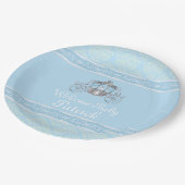 リトルプリンス、かわいい、ベビーシャワー、紙プレート ペーパープレート (アングル)