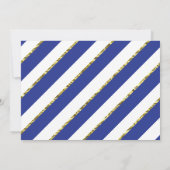 リトルプリンスsipと参照ベビーシャワー招待状 招待状 (裏面)