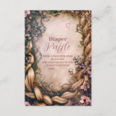 リトルプリンセスおとぎ話おむつラッフル エンクロージャーカード (正面)