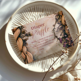 リトルプリンセスおとぎ話おむつラッフル エンクロージャーカード