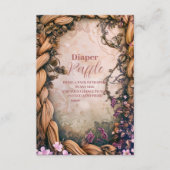 リトルプリンセスおとぎ話おむつラッフル エンクロージャーカード (正面)