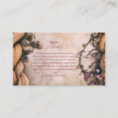 リトルプリンセスおとぎ話ブックフォーベビー エンクロージャーカード (正面)