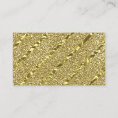 リトルプリンセスおむつくじチケット, 偽のグリッター エンクロージャーカード (裏面)