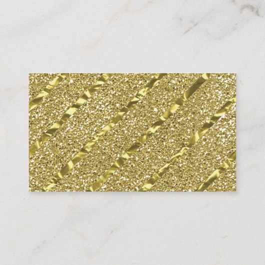 リトルプリンセスおむつラッフルチケットフェイクグリッター エンクロージャーカード (裏面)