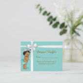 リトルプリンセスおむつラッフルチケットミント エンクロージャーカード (スタンド正面)