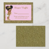 リトルプリンセスおむつラッフルチケット、Etnic エンクロージャーカード (正面/裏面)