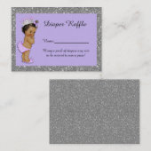 リトルプリンセスおむつラッフルチケット, Etnic 3 エンクロージャーカード (正面/裏面)