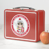 リトルプリンセスアイアイメタルランチボックス メタルランチボックス (インサイチュ)