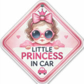 リトルプリンセスインカー シール (正面)