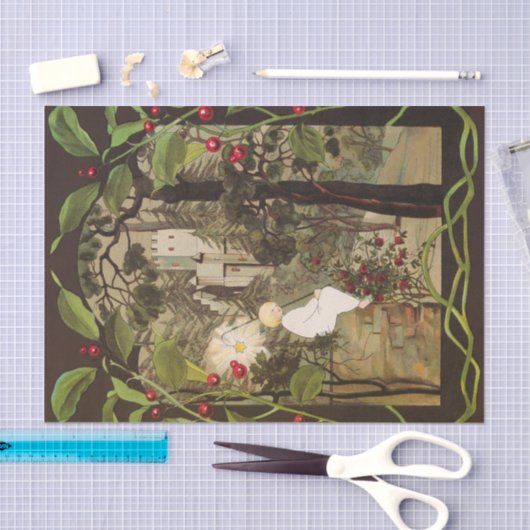 リトルプリンセスイン・ザ・フォレスト 薄葉紙 (クラフト)