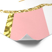 リトルプリンセスウェルカムサインポスター、ベビーシャワー ポスター (角)