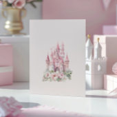 リトルプリンセスキッドの誕生日予算招待状 招待状