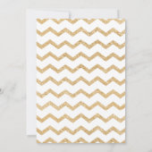 リトルプリンセスキャッスルベビーガールシャワー招待状 招待状 (裏面)