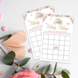 リトルプリンセスキャリッジベビーシャワービンゴゲーム