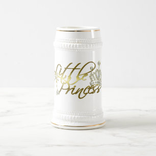 リトルプリンセスギフトマグ ビールジョッキ