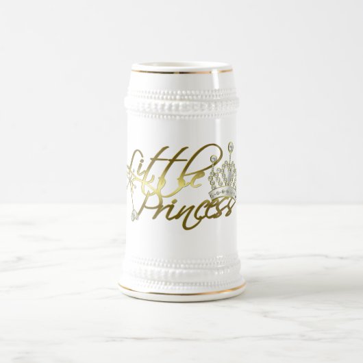 リトルプリンセスギフトマグ ビールジョッキ (中央)