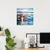 リトルプリンセスコトングラス ポスター (ホームオフィス)