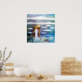 リトルプリンセスコトングラス ポスター (キッチン)